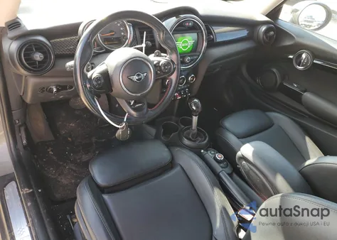 2019 Mini Cooper S из США, поврежденный, VIN WMWXP7C55K2A51673